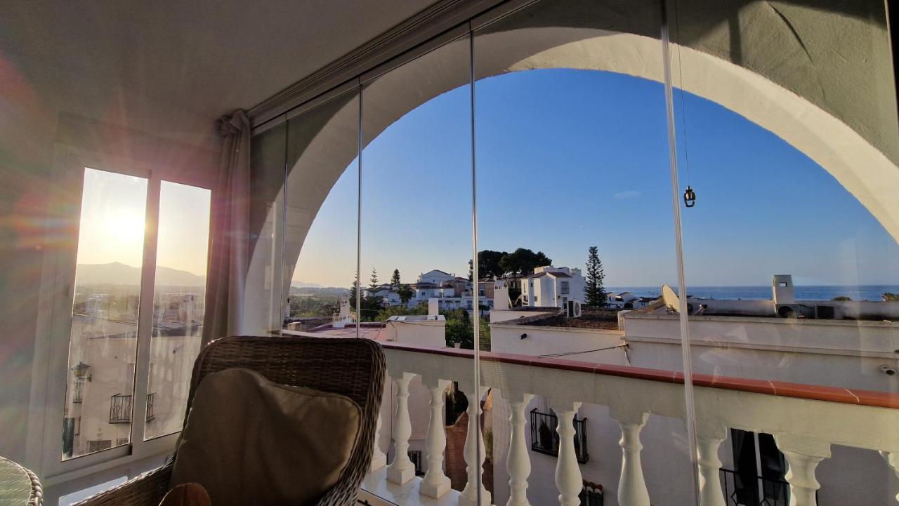 Stilfullt Semesterhus Naera Pool Och Strand. Nerja Esterno foto